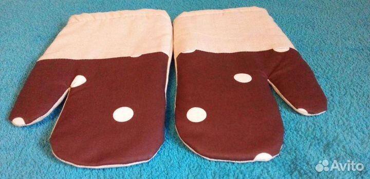 Рукавицы прихватки