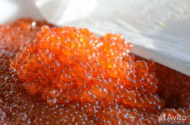 Горбуша красная икра оптом