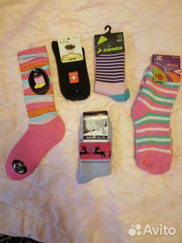 Носки женские и подростковые