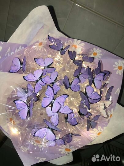 Букет из бабочек