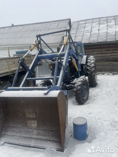 Трактор ЛТЗ Т-40АМ, 1981