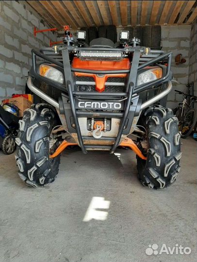 Гнутые рычаги cf moto x8