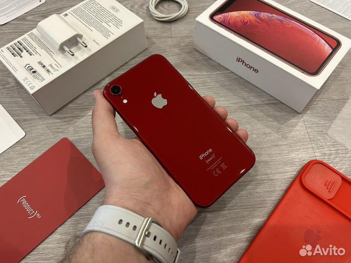 iPhone Xr, 128 ГБ