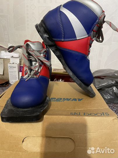Ботинки лыжные Nordway