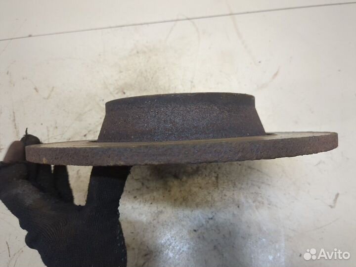 Диск тормозной Volkswagen Passat 6, 2007