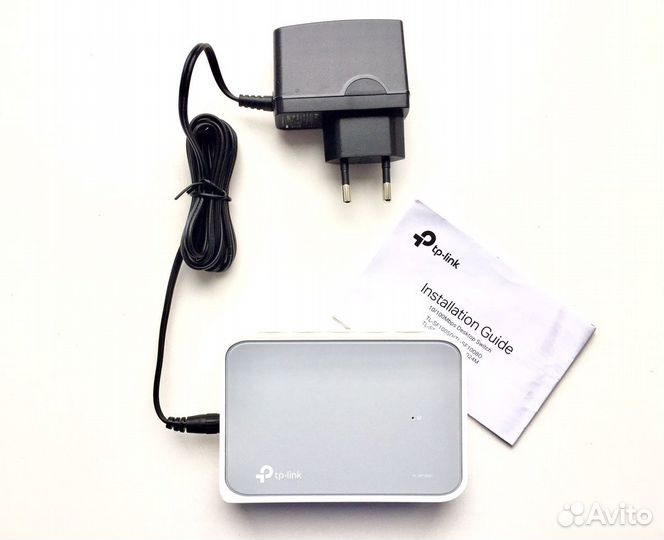 Коммутатор (разветвитель) TP-Link, 5 портов
