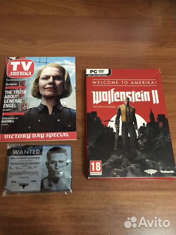 Wolfenstein 2 Welcome to Amerika купить в Шадринске с доставкой | Хобби ...