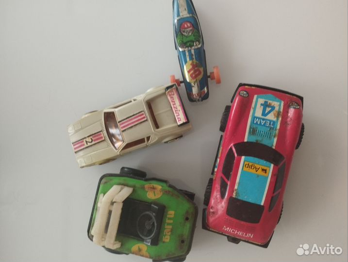 Жестяные машинки СССР