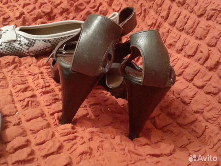 38р Летняя обувь пакетом
