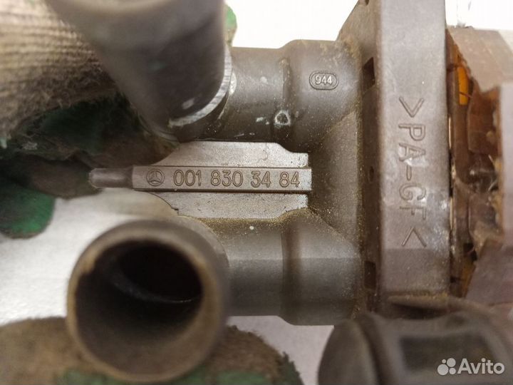 Электромагнитный клапан печки