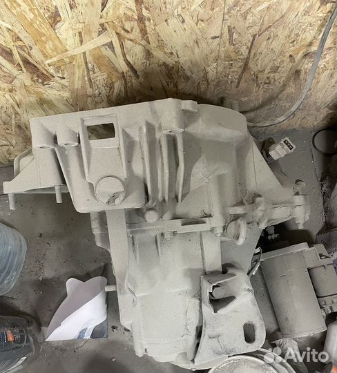 Коробка передач 2114