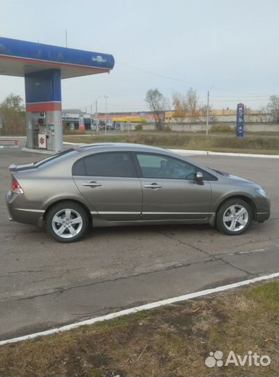 Honda Civic 1.8 AT, 2008, 177 000 км