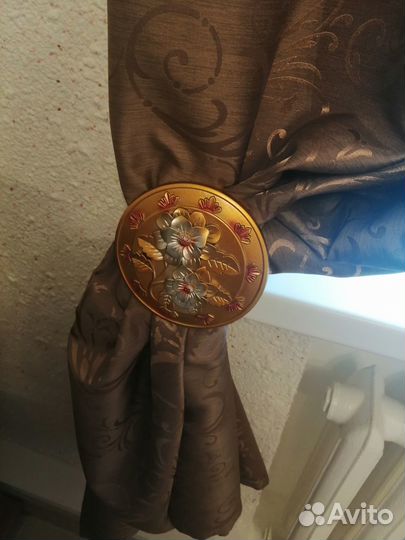 Шторы с ламбрекеном и тюлем