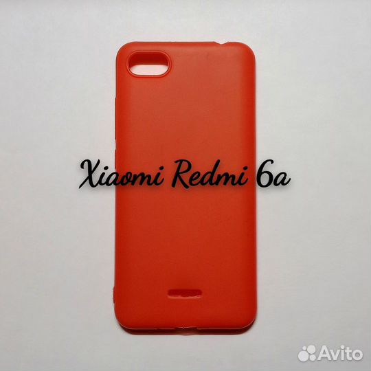 Чехол новый Xiaomi Redmi 6a