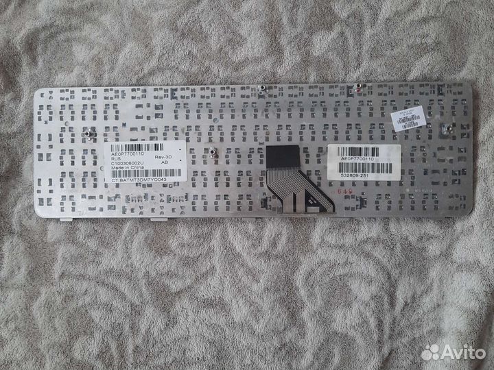 Клавиатура для ноутбука CQ71