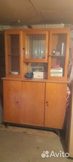 Шкаф сервант СССР