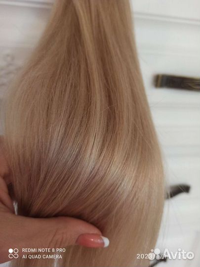 Волосы натуральные для наращивания новые