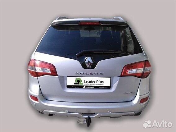Фаркоп для Рено Колеос (Koleos) 2008-2016гг
