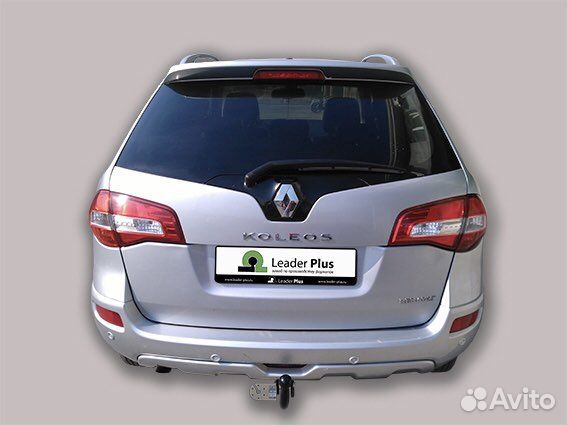 Фаркоп для Рено Колеос (Koleos) 2008-2016гг