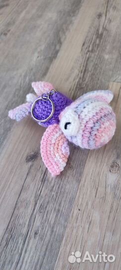 Вязаные игрушки ручной работы