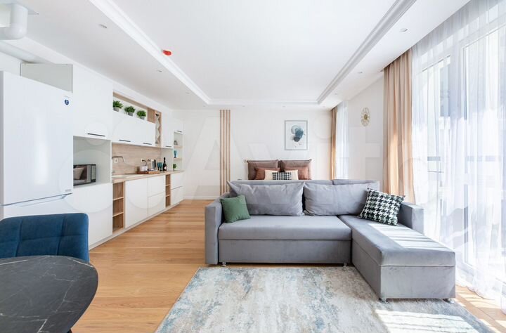 Квартира-студия, 38 м², 4/7 эт.