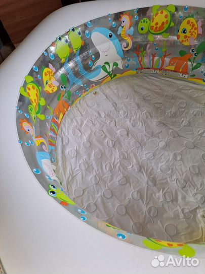 Бассейн intex