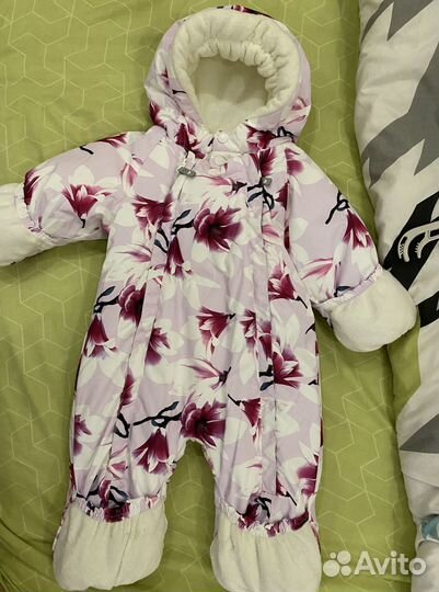 Зимний комбинезон