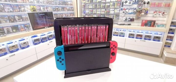Подставка для хранения Nintendo Switch
