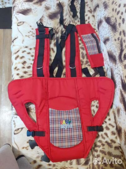 Рюкзак переноска кенгуру