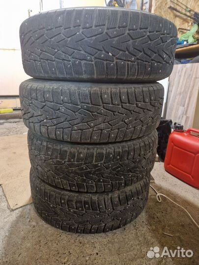 Зимняя резина Nokian Nordman 7 на дисках