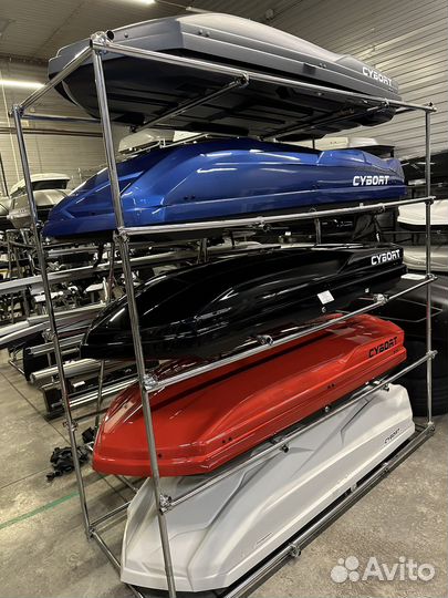 Бокс на крышу авто cybort