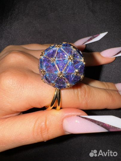 Swarovski кольцо