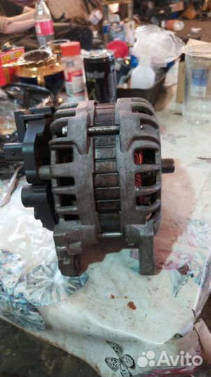 Генератор на LADA largus