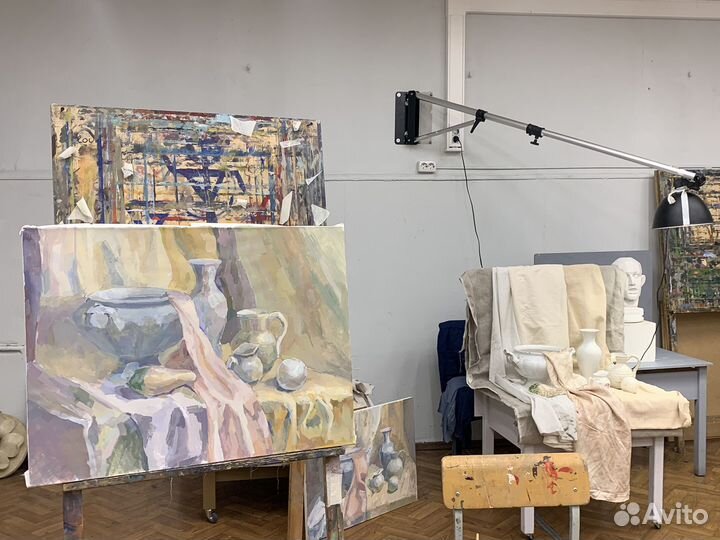 Репетитор по рисованию