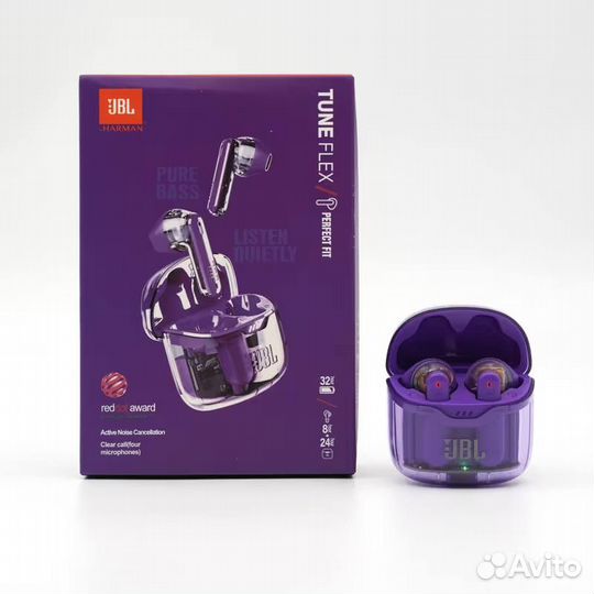 Беспроводные наушники JBL Tune Flex (Арт.92418)