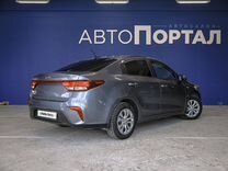 Kia Rio 1.6 AT, 2017, 105 658 км, с пробегом, цена 1 299 000 руб.