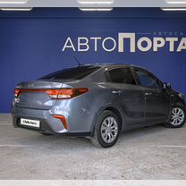 Kia Rio 1.6 AT, 2017, 105 658 км, с пробегом, цена 1 299 000 руб.