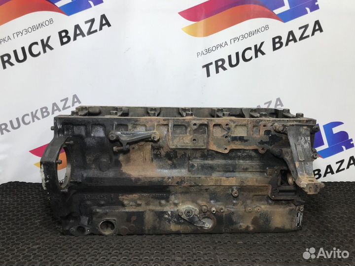 51011013340 Блок цилиндров двигателя D2866 Man TGA