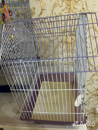 Клетка для попугая