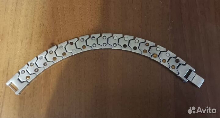 Магнитный браслет от давления