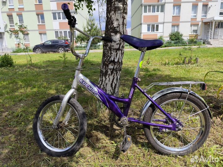 Велосипед Космос