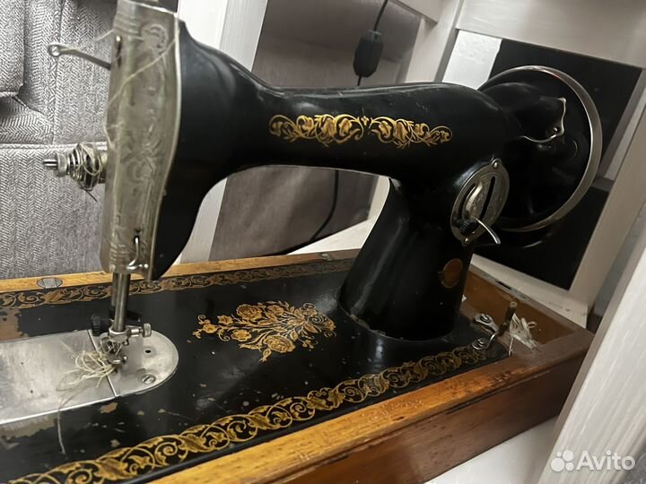 Швейная машинка бу ручная