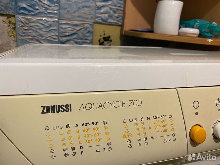 Стиральная машина zanussi