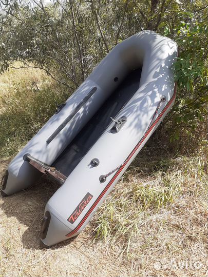 Лодка с мотором