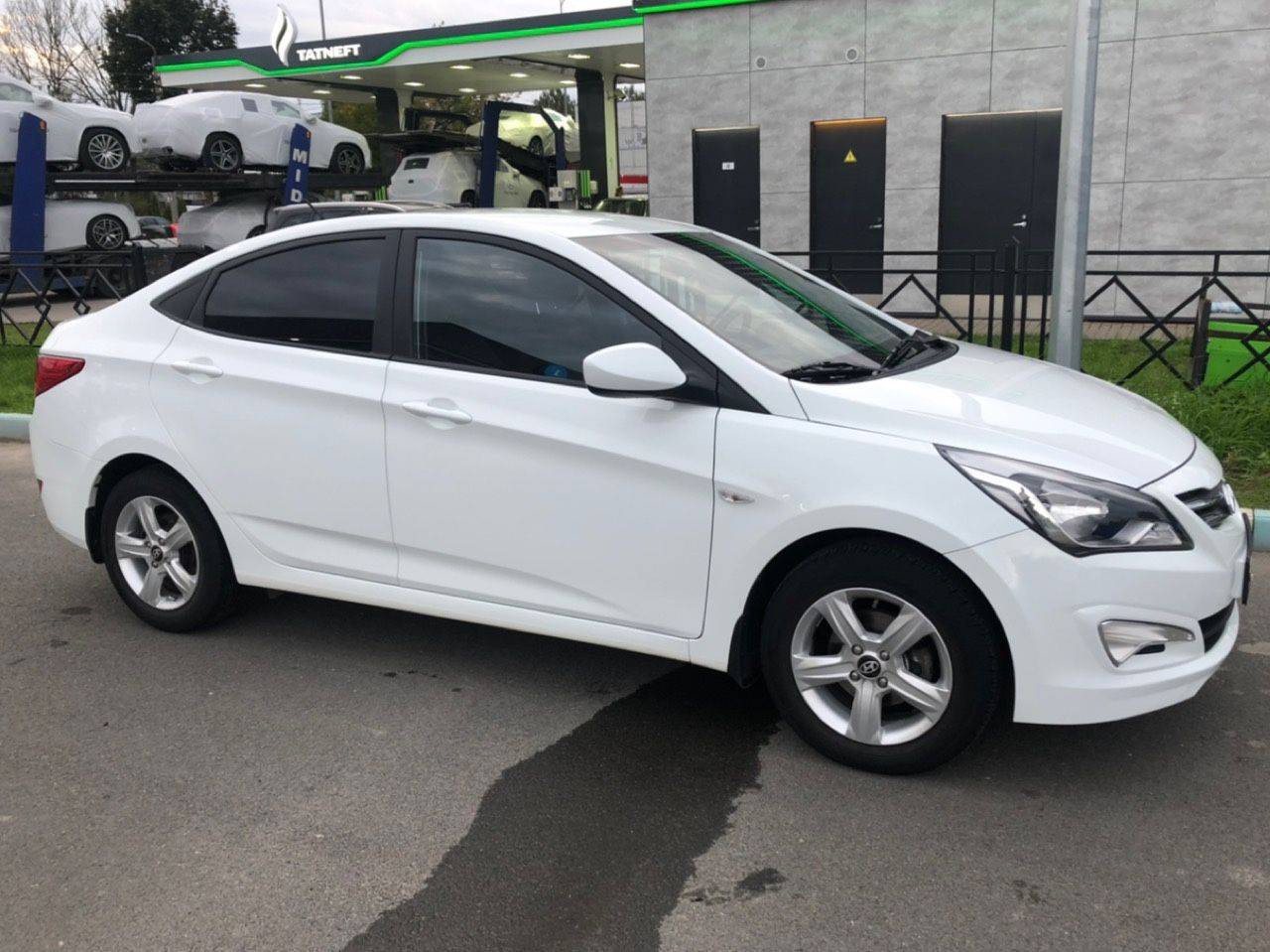 Hyundai Solaris: фото владельца