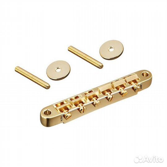 HK-25G Бридж Tune-O-Matic, золото, Hosco