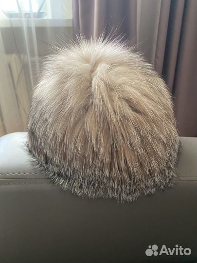 Шапка зимняя женская