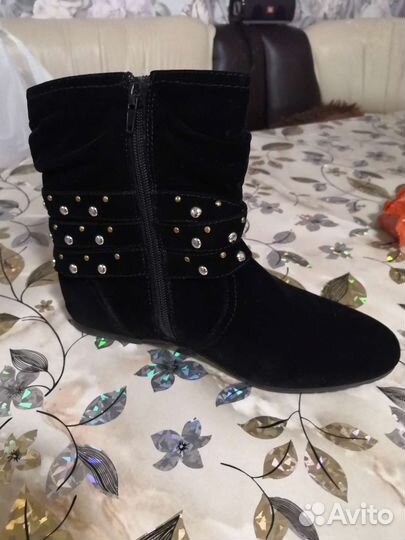 Ботинки демисезонные 36-37