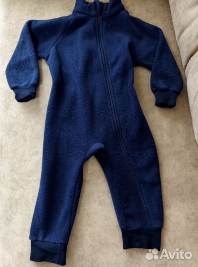 Флисовый комбинезон 74—80
