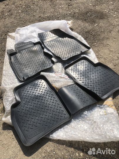 Ковры в салон авто Nissan Note